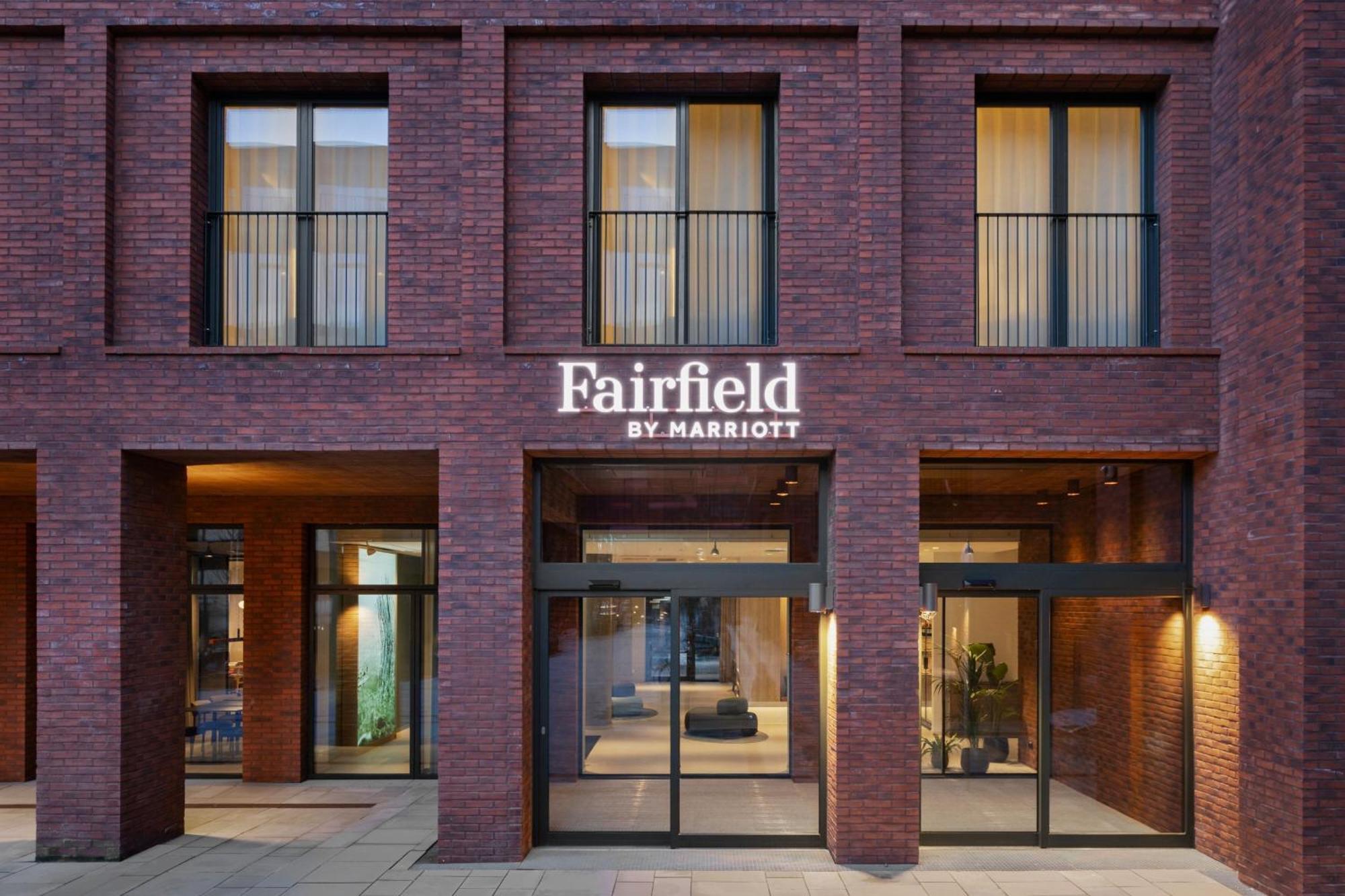 Fairfield By Marriott Copenhagen Nordhavn Hotell Exteriör bild